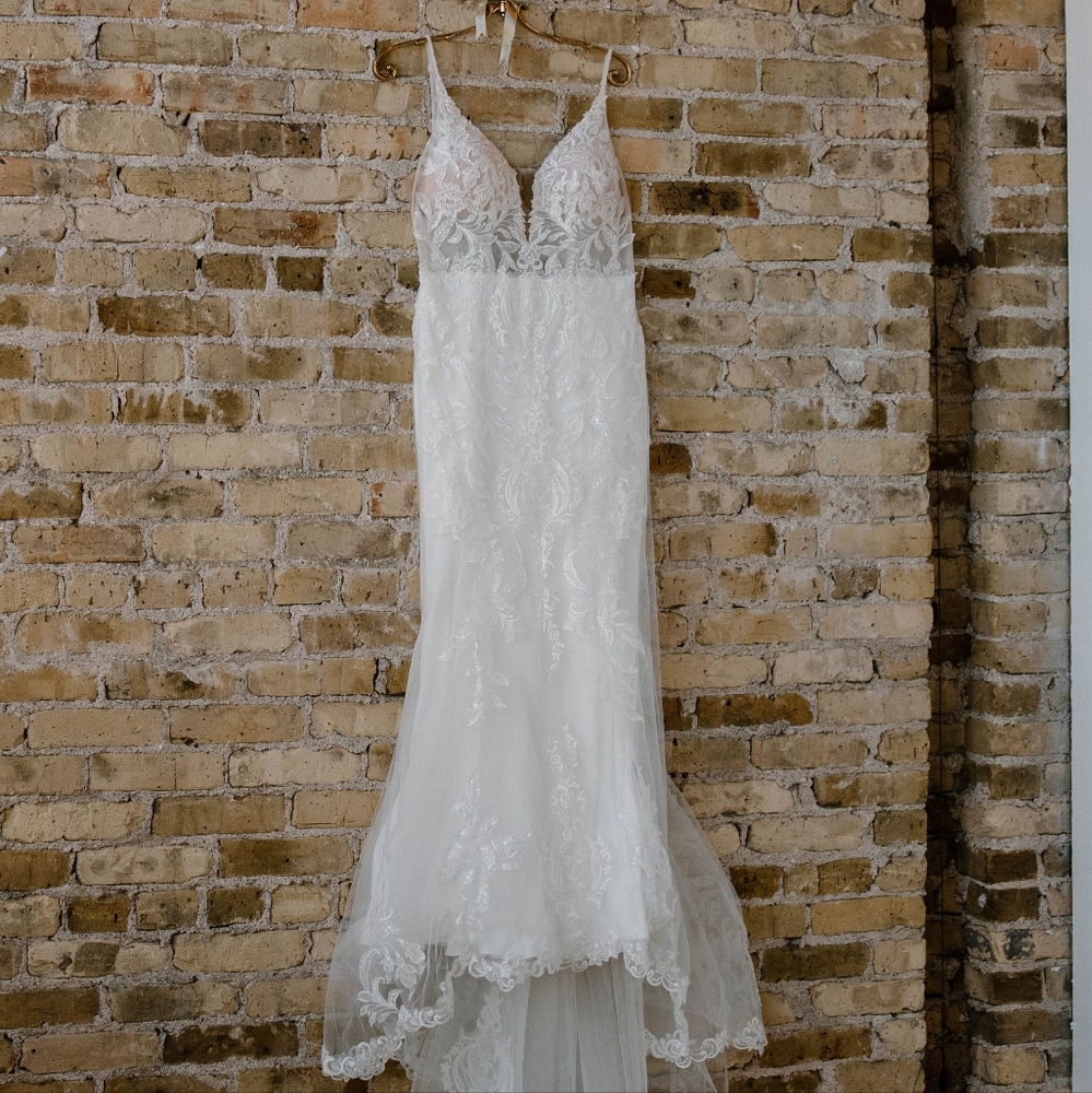 Trumpet Wedding Dress